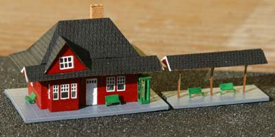 Completed Train Station